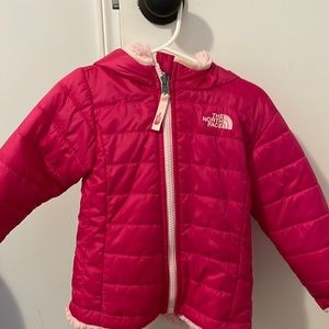 The North Face reversible winter jacket